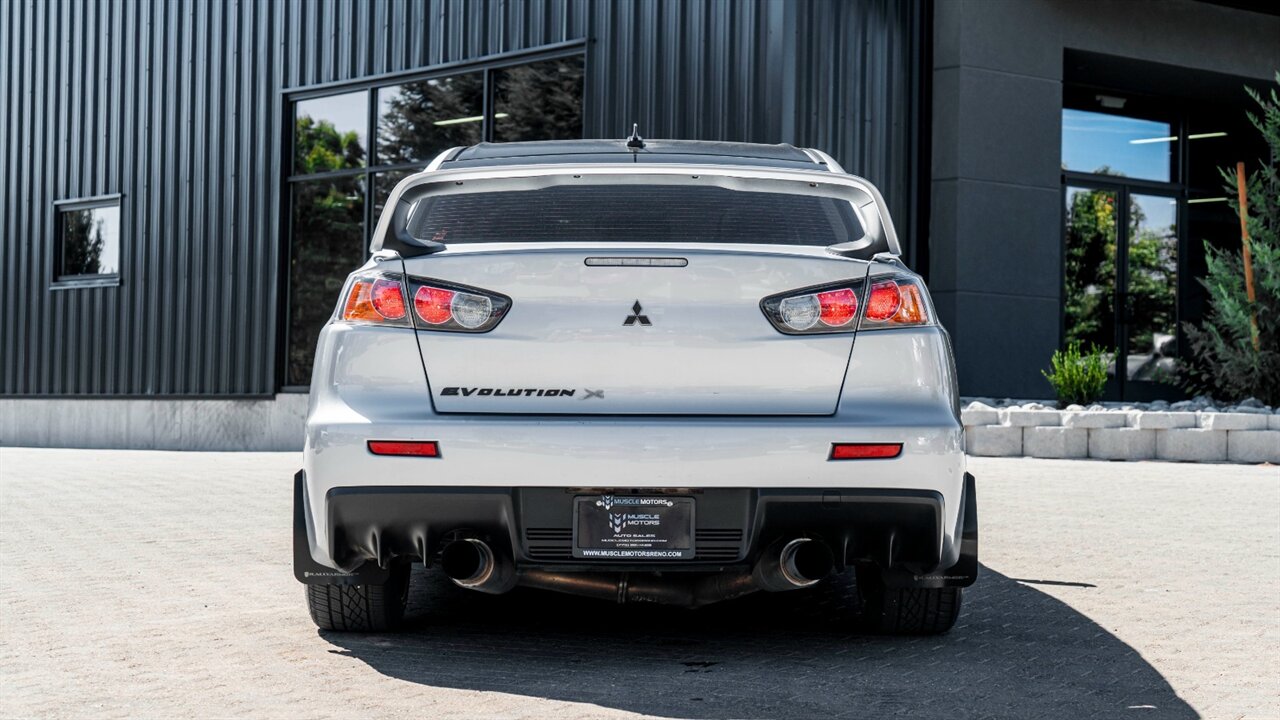2015 Mitsubishi Lancer Evolution GSR - Photo 6 - Reno, NV 89511