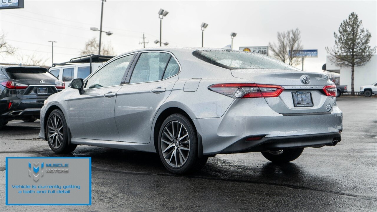 2022 Toyota Camry XLE   - Photo 2 - Reno, NV 89511