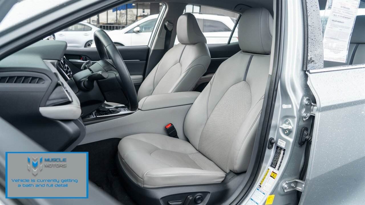 2022 Toyota Camry XLE   - Photo 9 - Reno, NV 89511