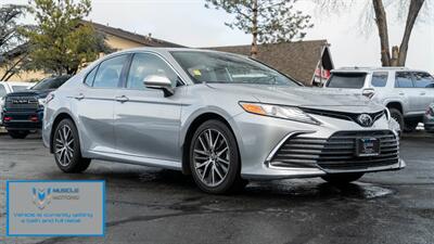 2022 Toyota Camry XLE Sedan