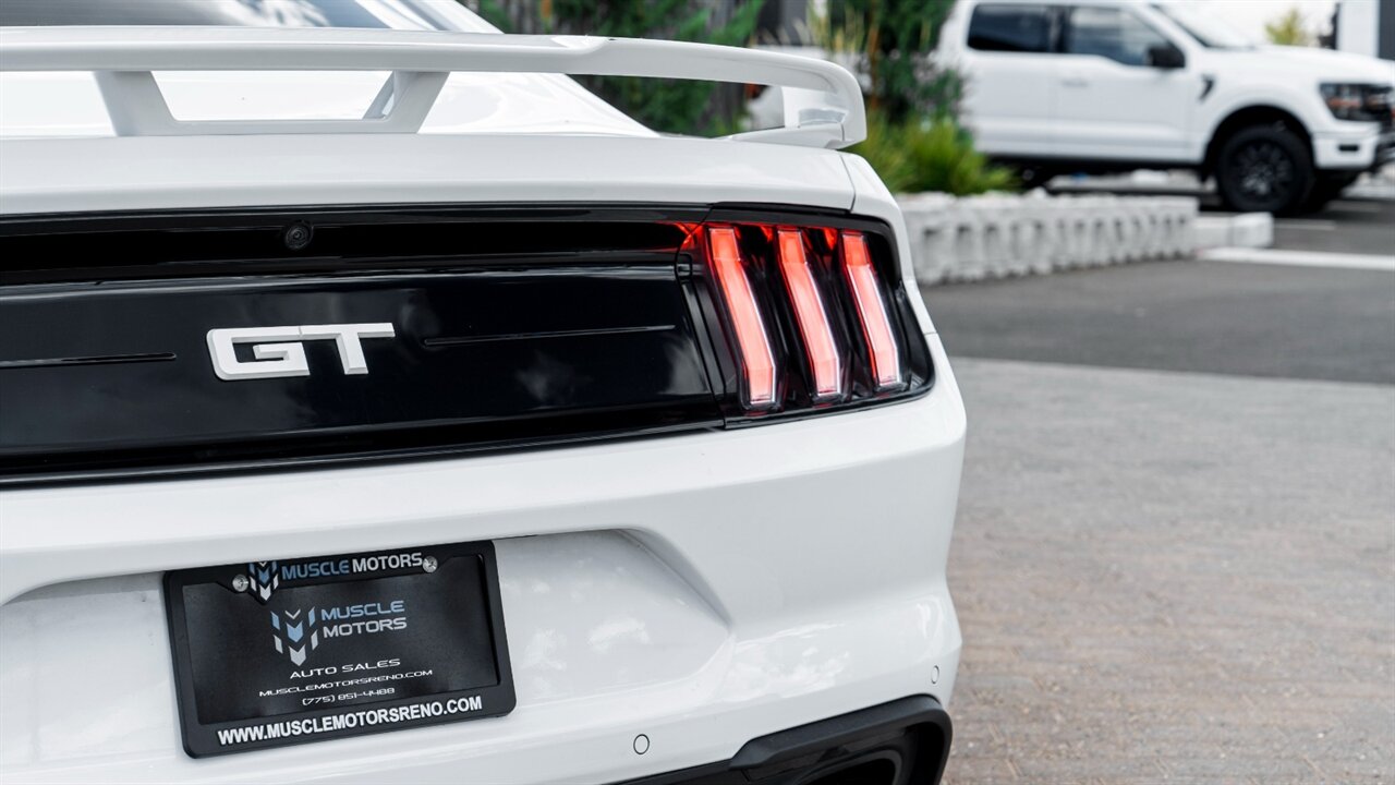 2018 Ford Mustang GT Premium AIRLIFT 3P SUSPENSION - Photo 16 - Reno, NV 89511