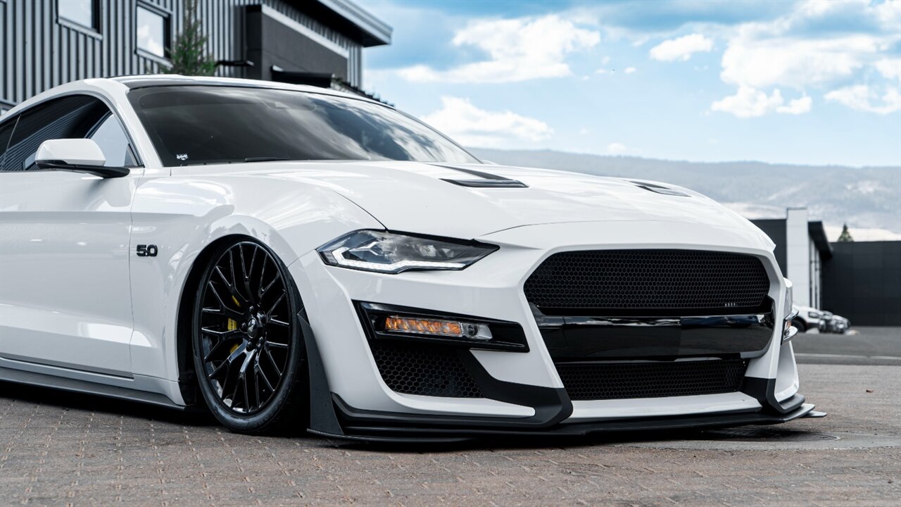 2018 Ford Mustang GT Premium AIRLIFT 3P SUSPENSION - Photo 9 - Reno, NV 89511