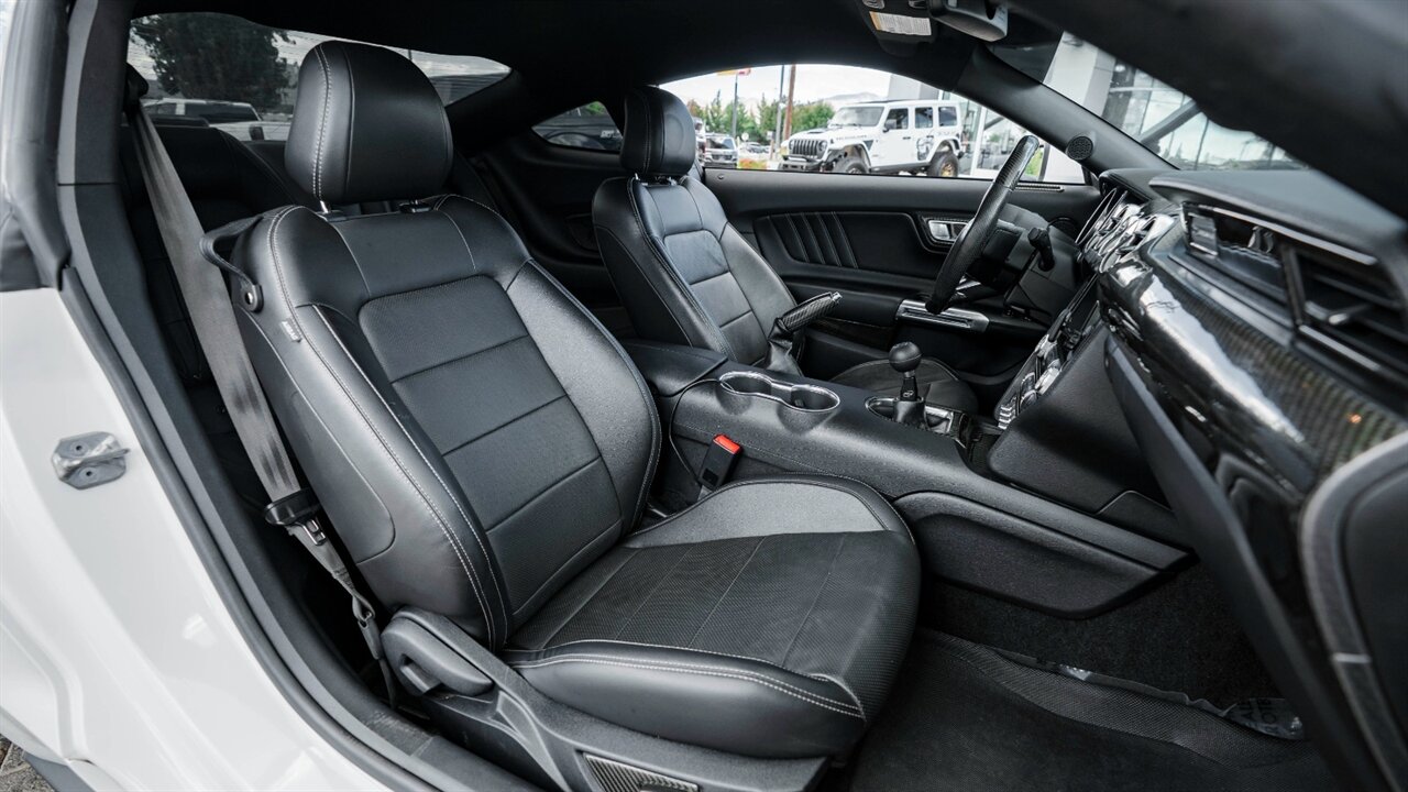 2018 Ford Mustang GT Premium AIRLIFT 3P SUSPENSION - Photo 20 - Reno, NV 89511