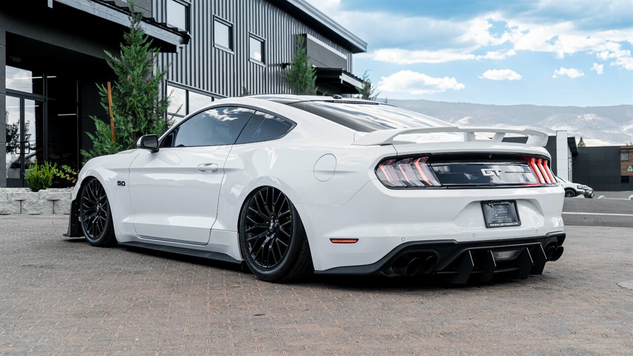 2018 Ford Mustang GT Premium AIRLIFT 3P SUSPENSION - Photo 2 - Reno, NV 89511