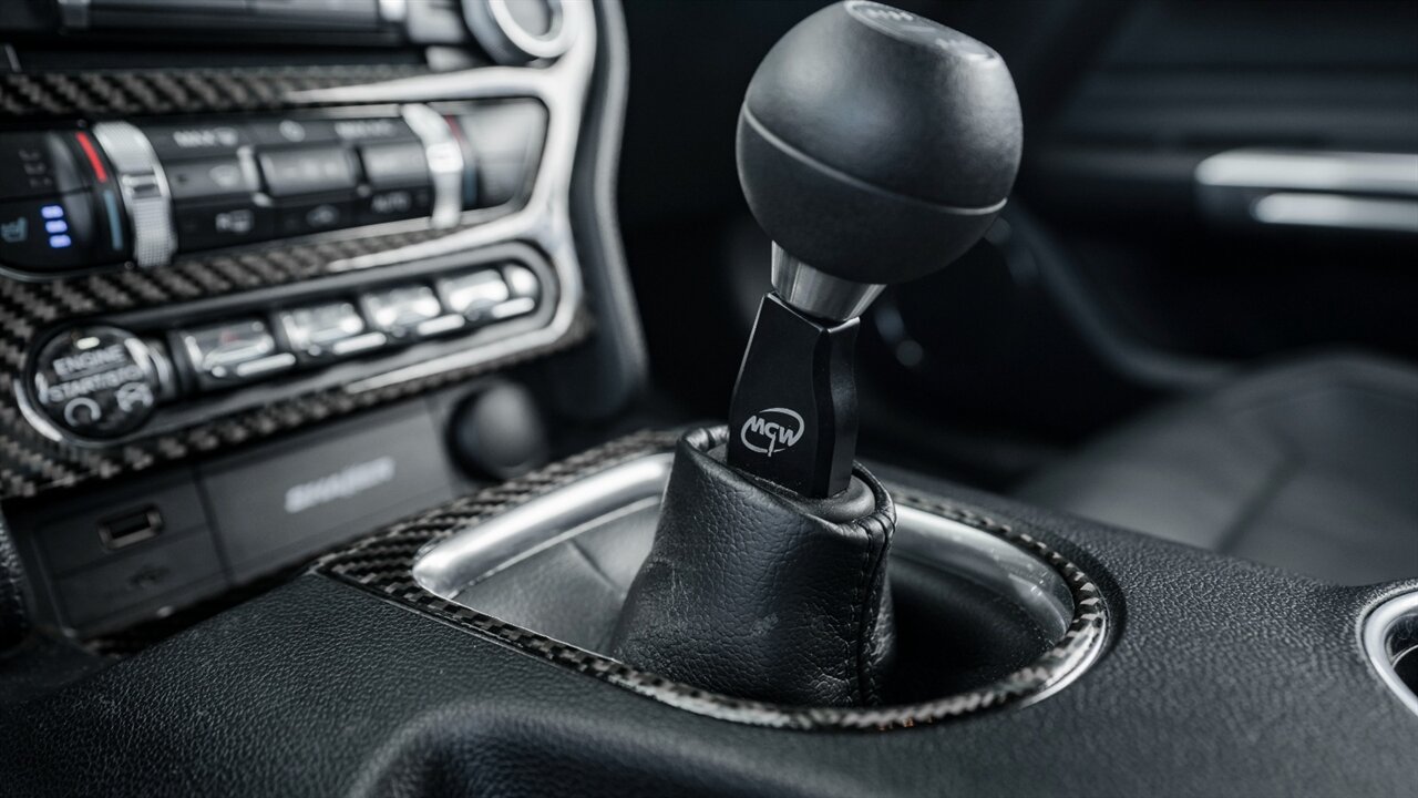 2018 Ford Mustang GT Premium AIRLIFT 3P SUSPENSION - Photo 35 - Reno, NV 89511