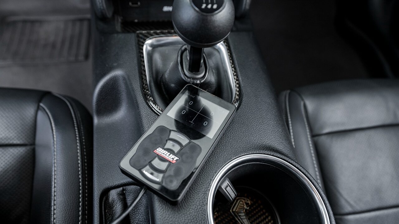 2018 Ford Mustang GT Premium AIRLIFT 3P SUSPENSION - Photo 36 - Reno, NV 89511