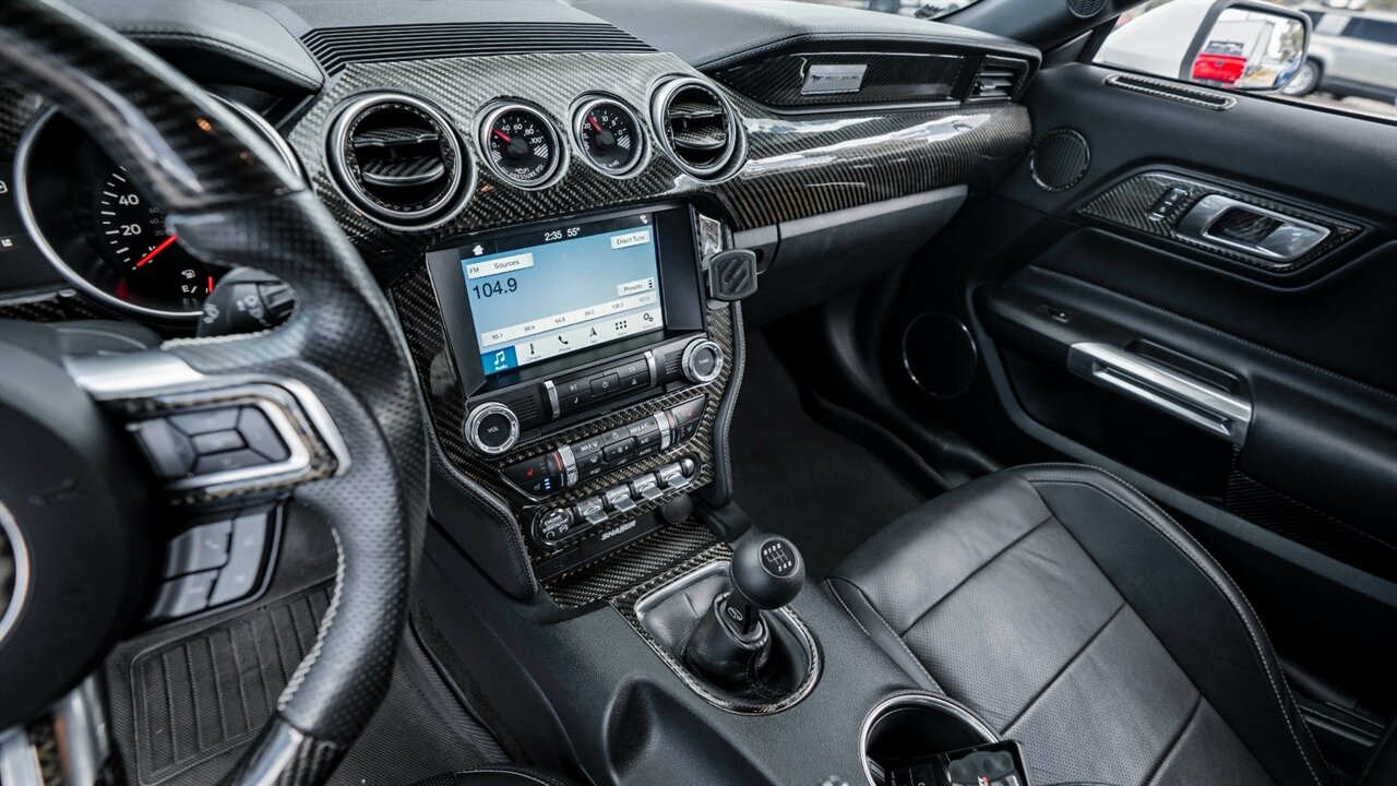 2018 Ford Mustang GT Premium AIRLIFT 3P SUSPENSION - Photo 37 - Reno, NV 89511