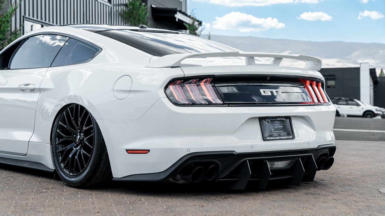 2018 Ford Mustang GT Premium AIRLIFT 3P SUSPENSION - Photo 14 - Reno, NV 89511