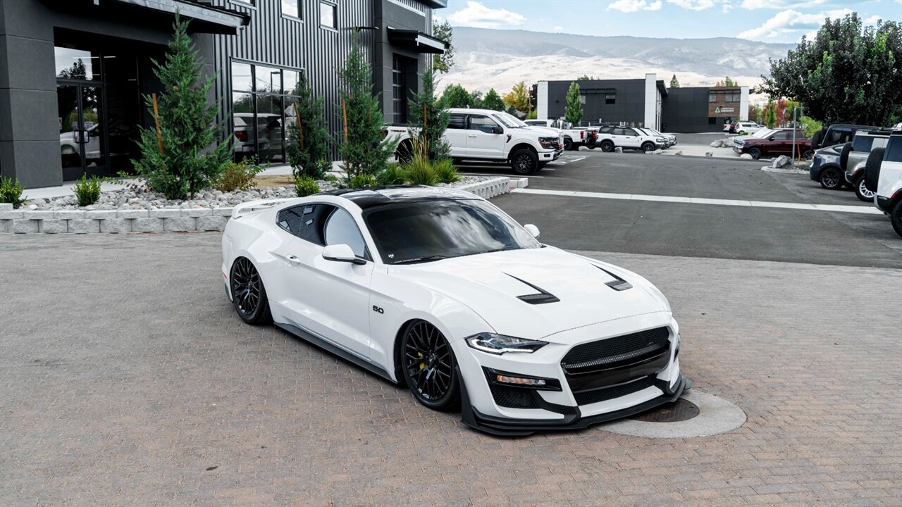 2018 Ford Mustang GT Premium AIRLIFT 3P SUSPENSION - Photo 7 - Reno, NV 89511