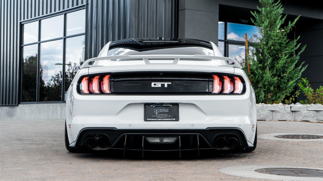 2018 Ford Mustang GT Premium AIRLIFT 3P SUSPENSION - Photo 6 - Reno, NV 89511
