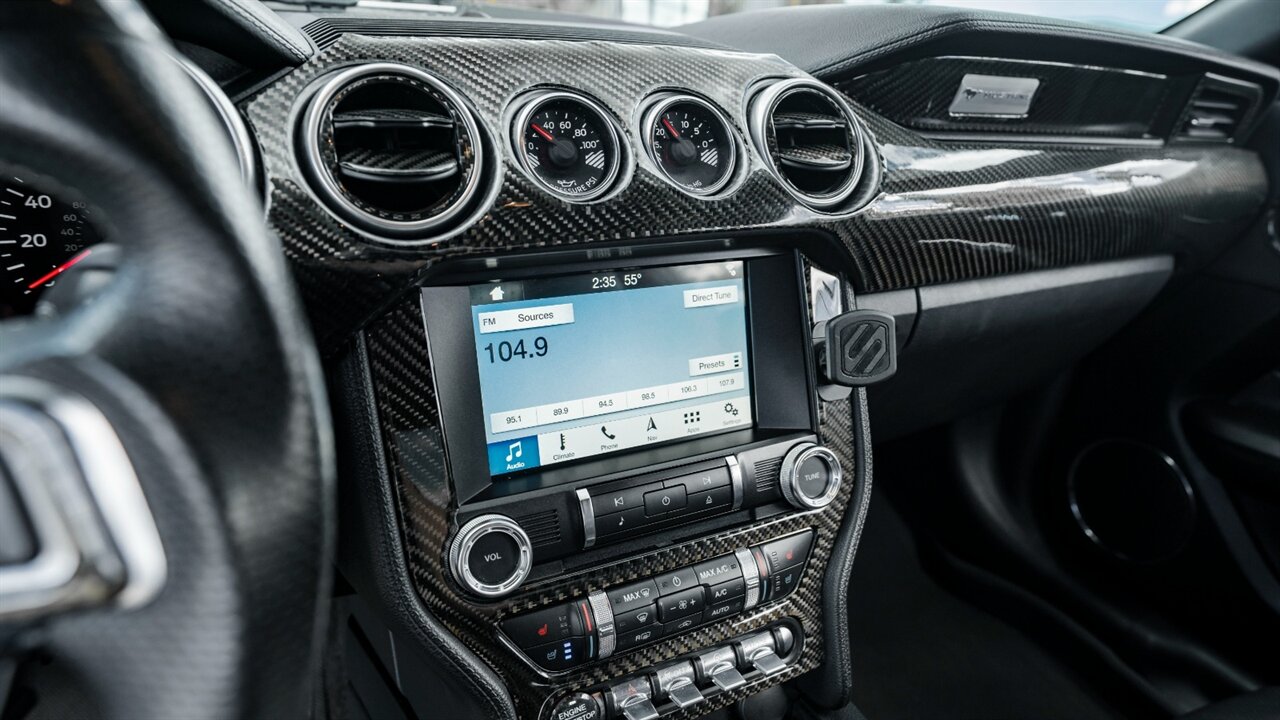 2018 Ford Mustang GT Premium AIRLIFT 3P SUSPENSION - Photo 31 - Reno, NV 89511