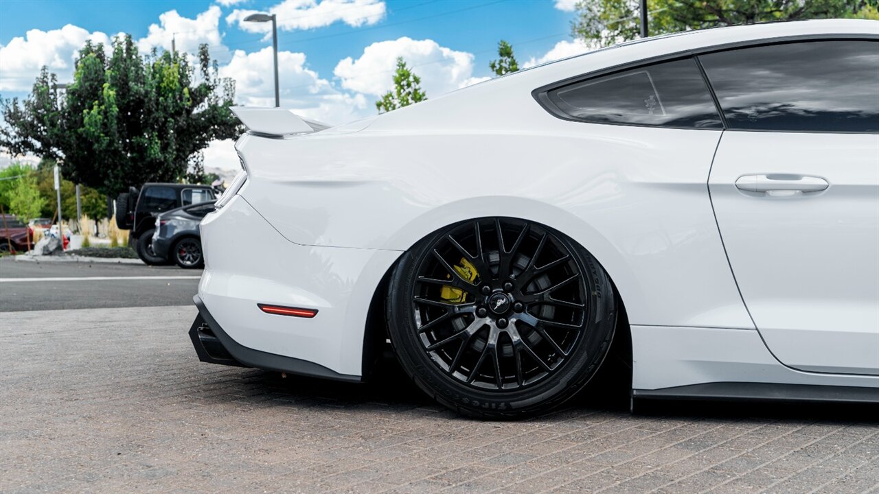 2018 Ford Mustang GT Premium AIRLIFT 3P SUSPENSION - Photo 13 - Reno, NV 89511