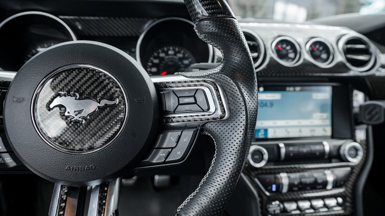 2018 Ford Mustang GT Premium AIRLIFT 3P SUSPENSION - Photo 29 - Reno, NV 89511
