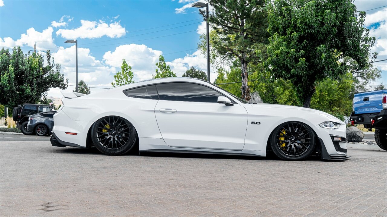 2018 Ford Mustang GT Premium AIRLIFT 3P SUSPENSION - Photo 5 - Reno, NV 89511
