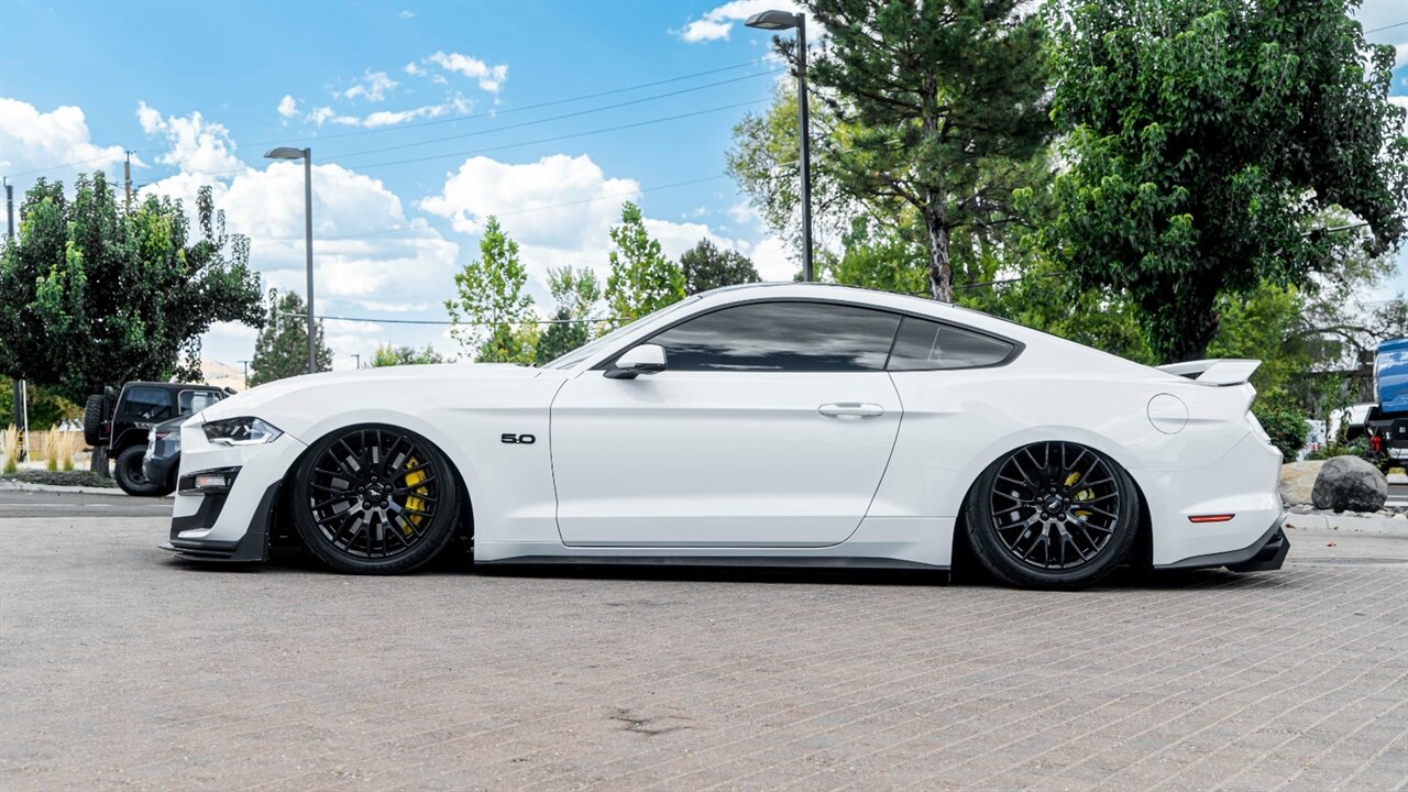 2018 Ford Mustang GT Premium AIRLIFT 3P SUSPENSION - Photo 3 - Reno, NV 89511