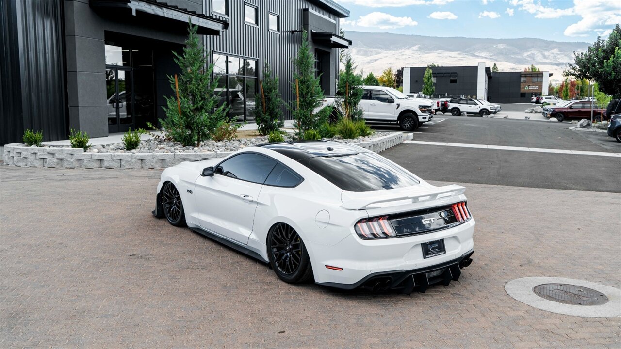 2018 Ford Mustang GT Premium AIRLIFT 3P SUSPENSION - Photo 8 - Reno, NV 89511