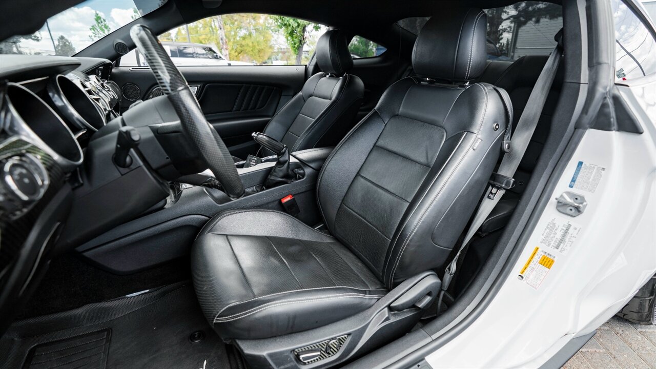 2018 Ford Mustang GT Premium AIRLIFT 3P SUSPENSION - Photo 18 - Reno, NV 89511