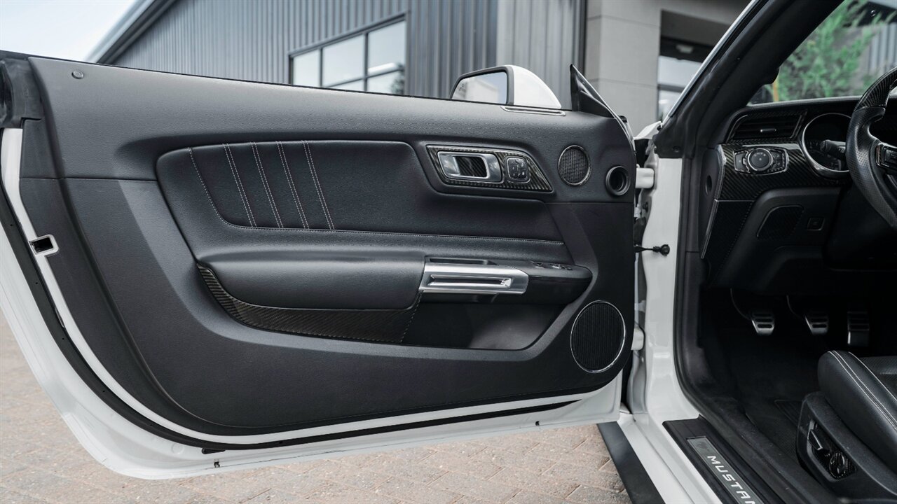 2018 Ford Mustang GT Premium AIRLIFT 3P SUSPENSION - Photo 22 - Reno, NV 89511
