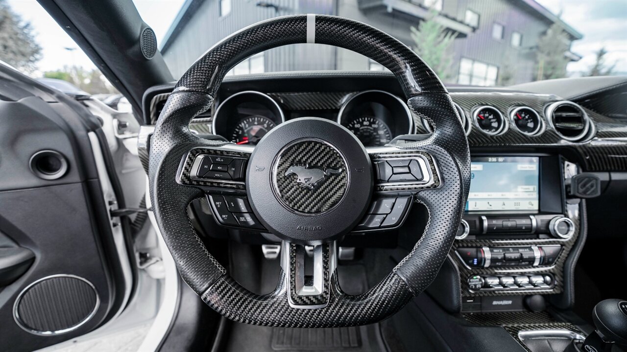 2018 Ford Mustang GT Premium AIRLIFT 3P SUSPENSION - Photo 27 - Reno, NV 89511