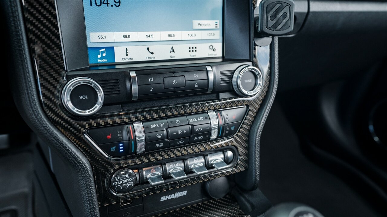 2018 Ford Mustang GT Premium AIRLIFT 3P SUSPENSION - Photo 32 - Reno, NV 89511
