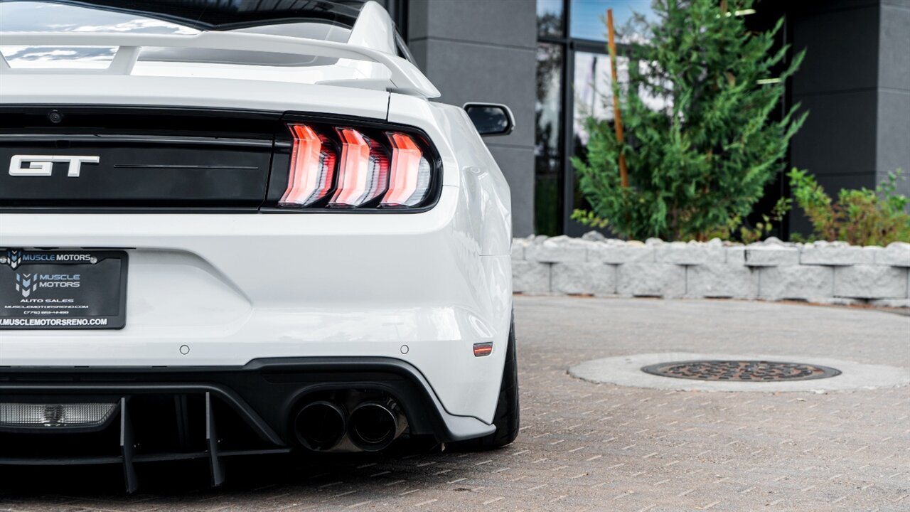 2018 Ford Mustang GT Premium AIRLIFT 3P SUSPENSION - Photo 15 - Reno, NV 89511