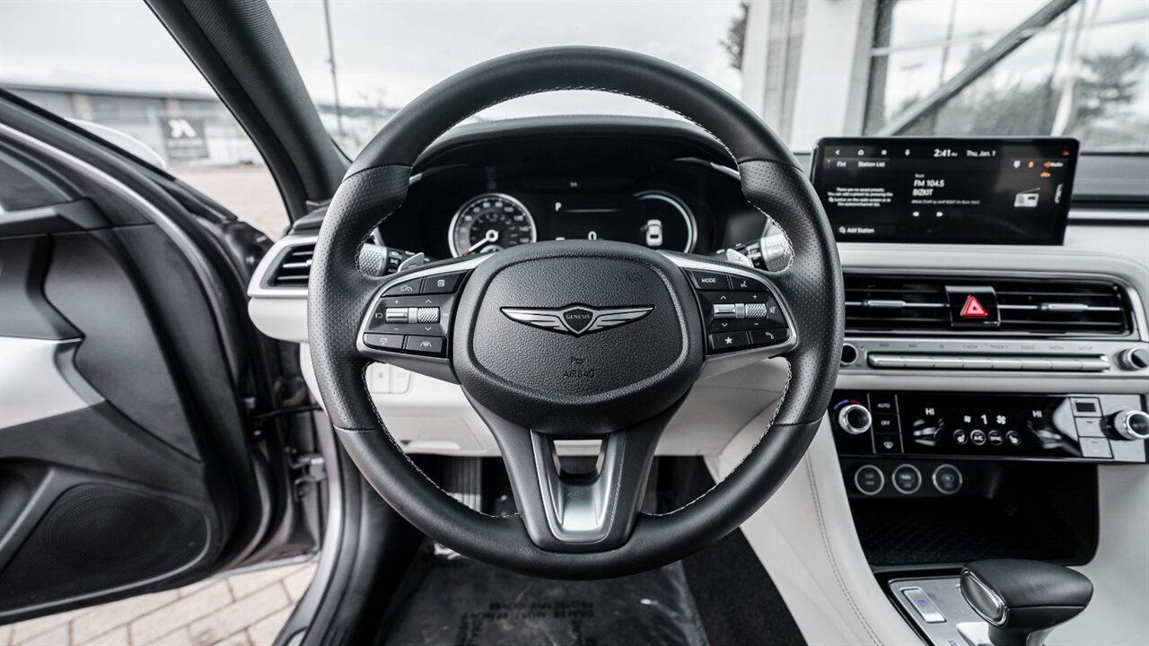 2025 Genesis G70 2.5T   - Photo 21 - Reno, NV 89511