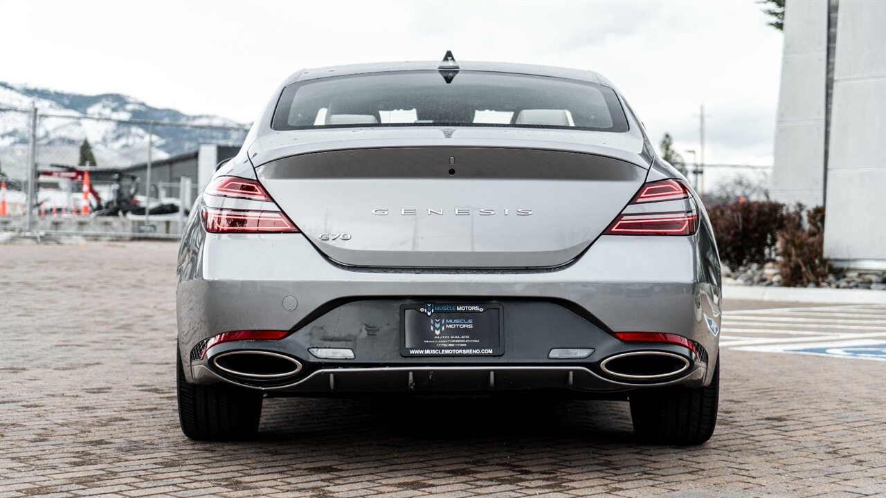 2025 Genesis G70 2.5T   - Photo 6 - Reno, NV 89511
