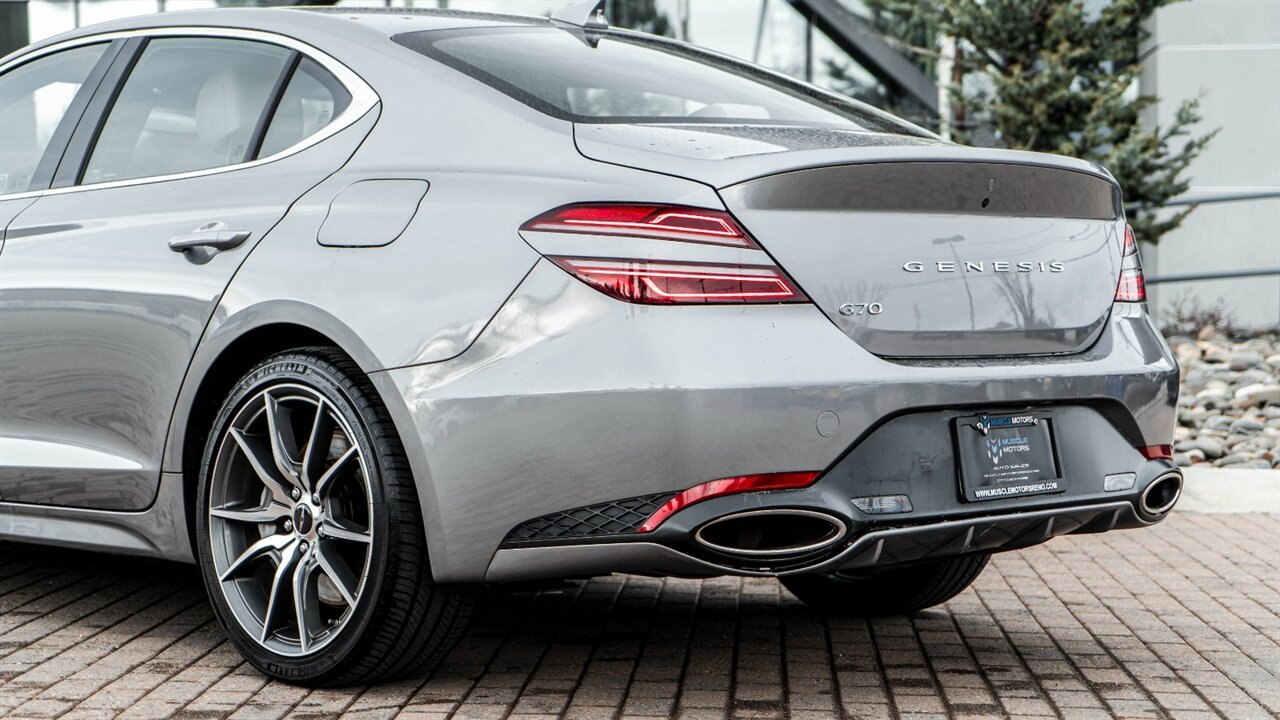 2025 Genesis G70 2.5T   - Photo 11 - Reno, NV 89511