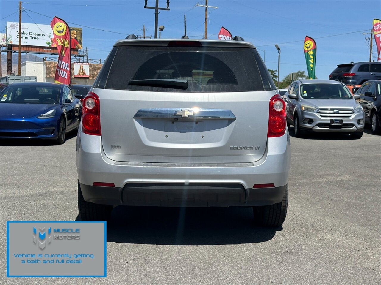 2015 Chevrolet Equinox LT 2LT - Photo 6 - Reno, NV 89511