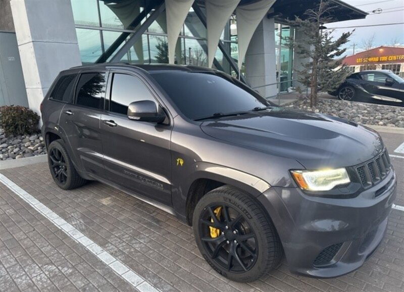2018 Jeep Grand Cherokee Trackhawk  