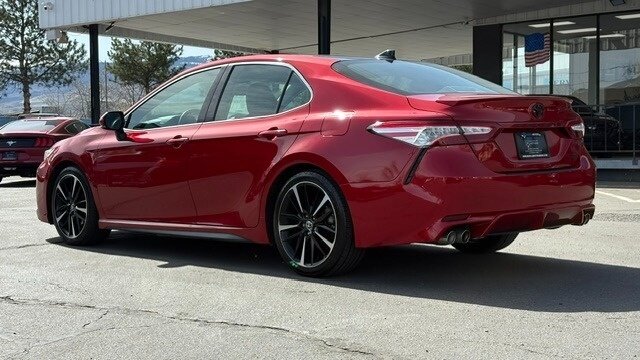 2020 Toyota Camry XSE  