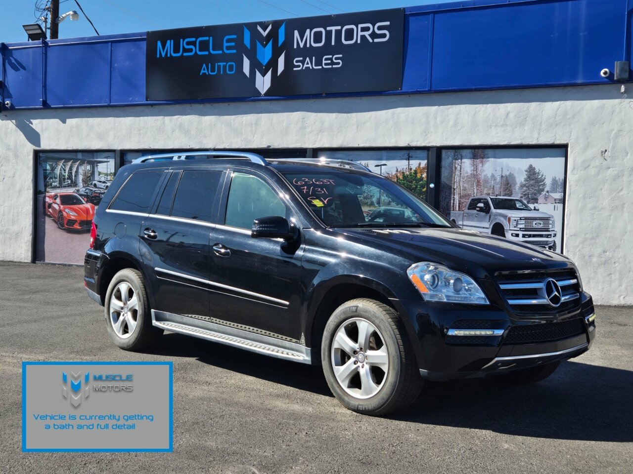 2012 Mercedes-Benz GL 450 4MATIC®   - Photo 1 - Reno, NV 89511