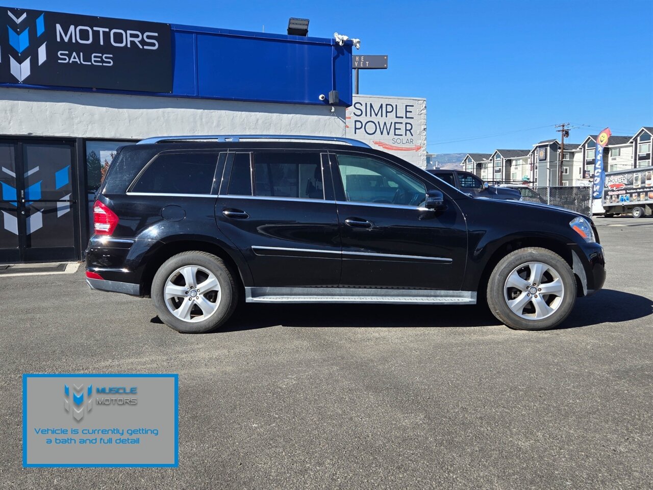 2012 Mercedes-Benz GL 450 4MATIC®   - Photo 2 - Reno, NV 89511