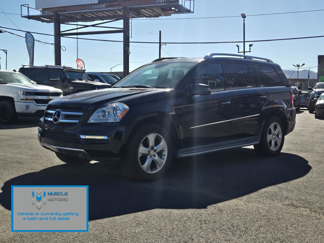2012 Mercedes-Benz GL 450 4MATIC®   - Photo 7 - Reno, NV 89511