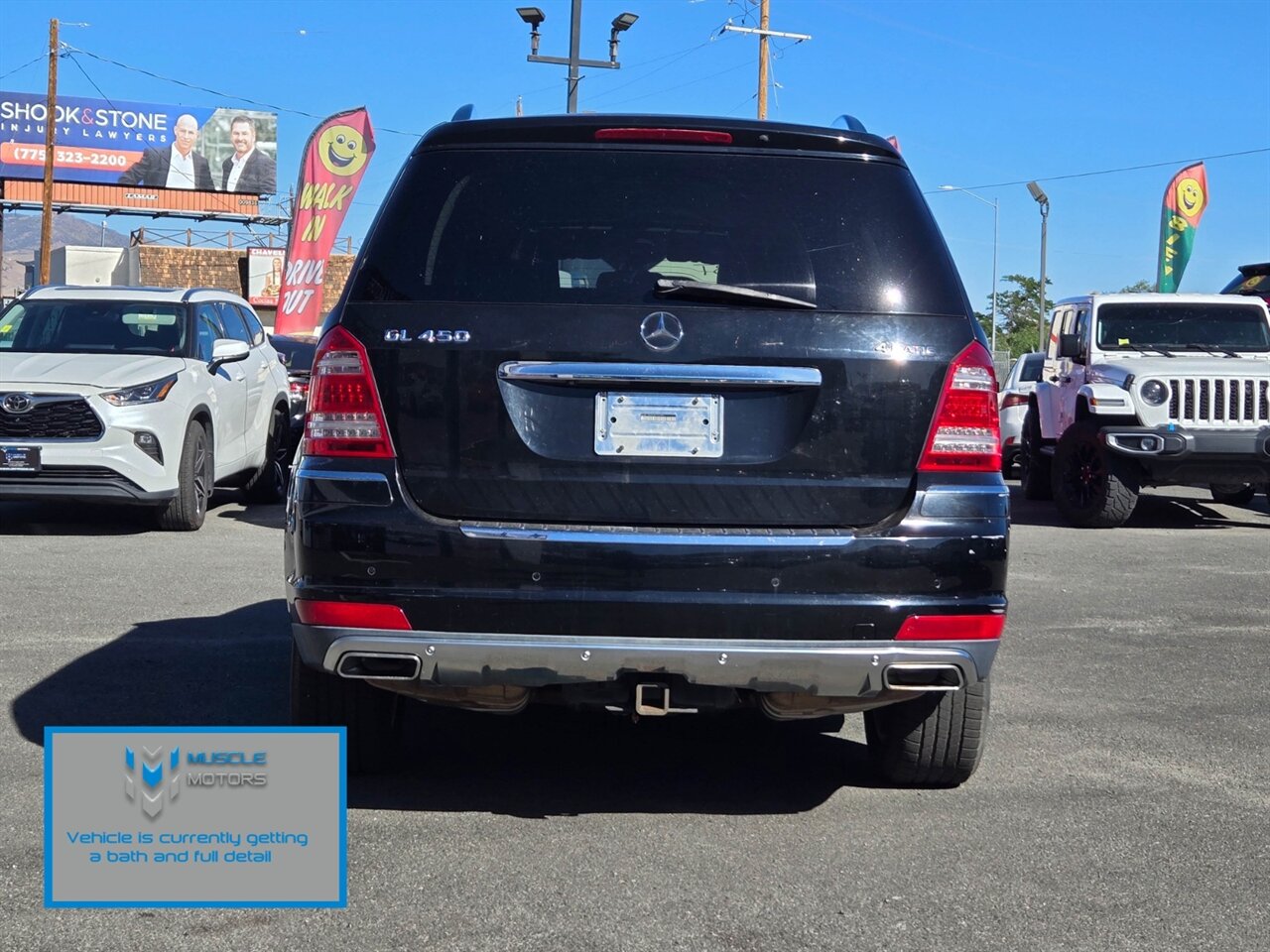 2012 Mercedes-Benz GL 450 4MATIC®   - Photo 4 - Reno, NV 89511