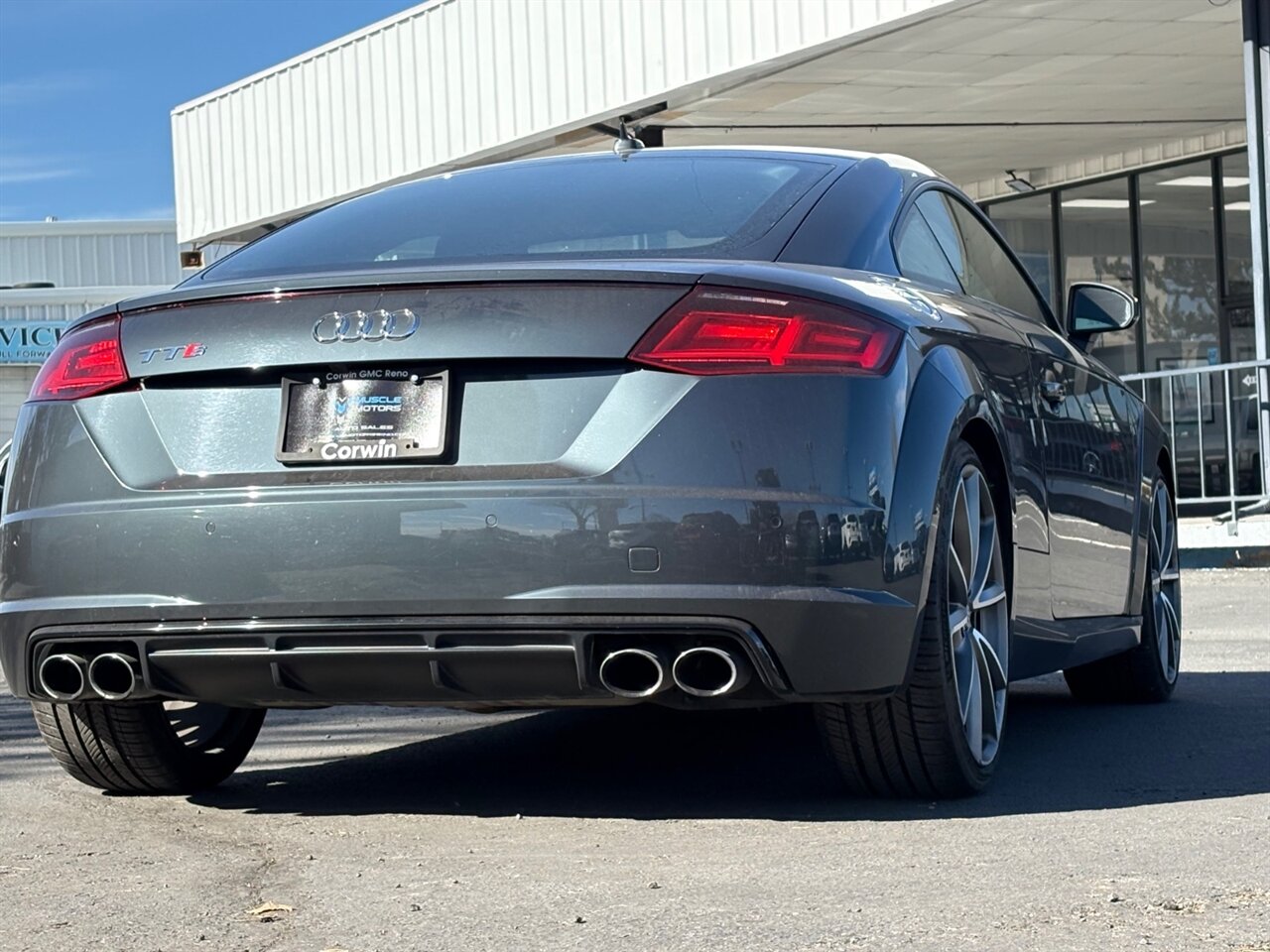 2018 Audi TTS 2.0T quattro   - Photo 12 - Reno, NV 89511