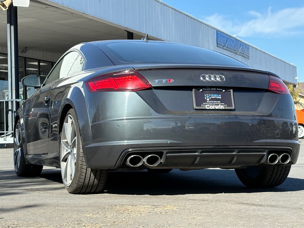 2018 Audi TTS 2.0T quattro   - Photo 2 - Reno, NV 89511