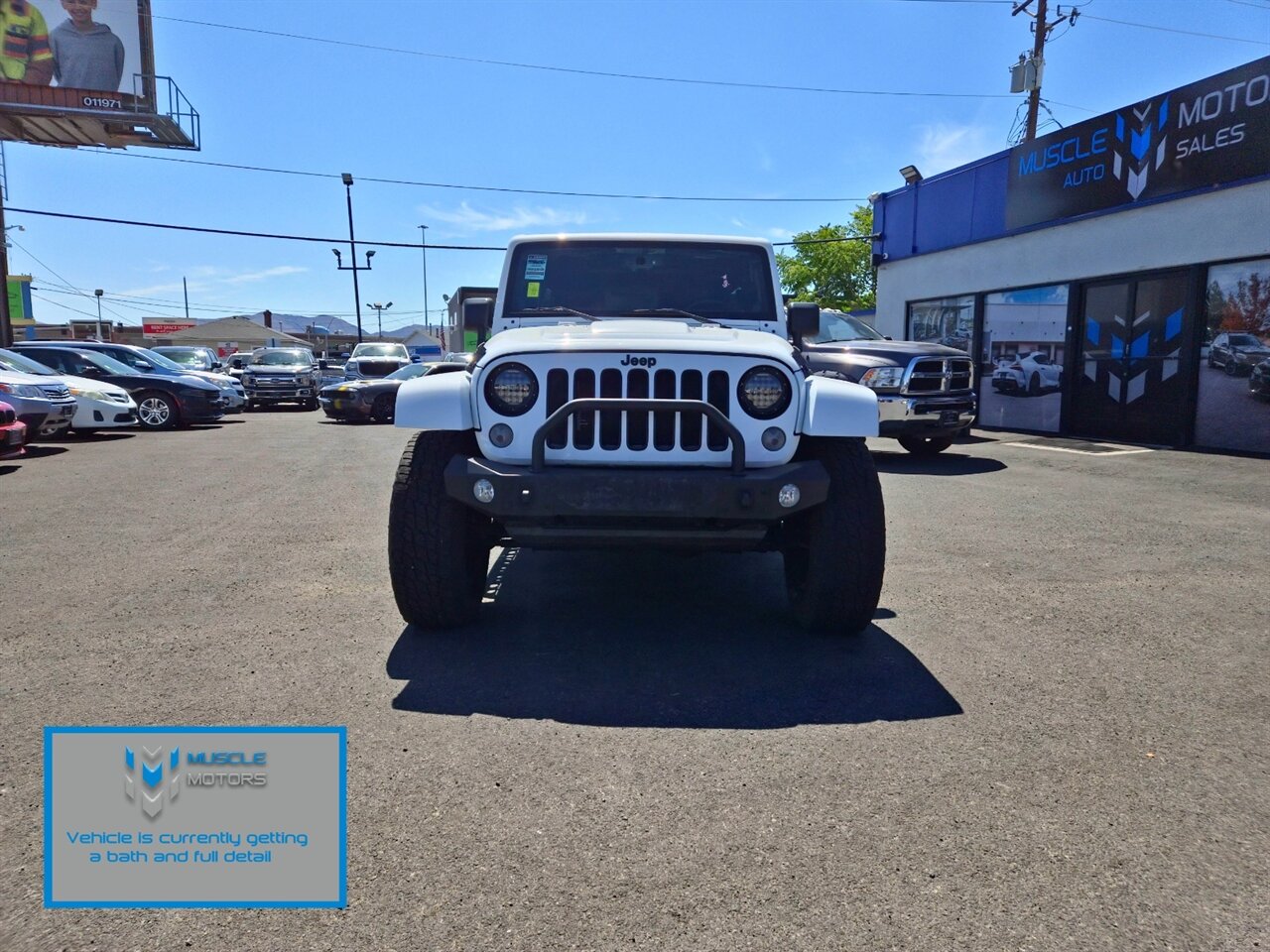 2014 Jeep Wrangler Unlimited Sahara - Photo 7 - Reno, NV 89511
