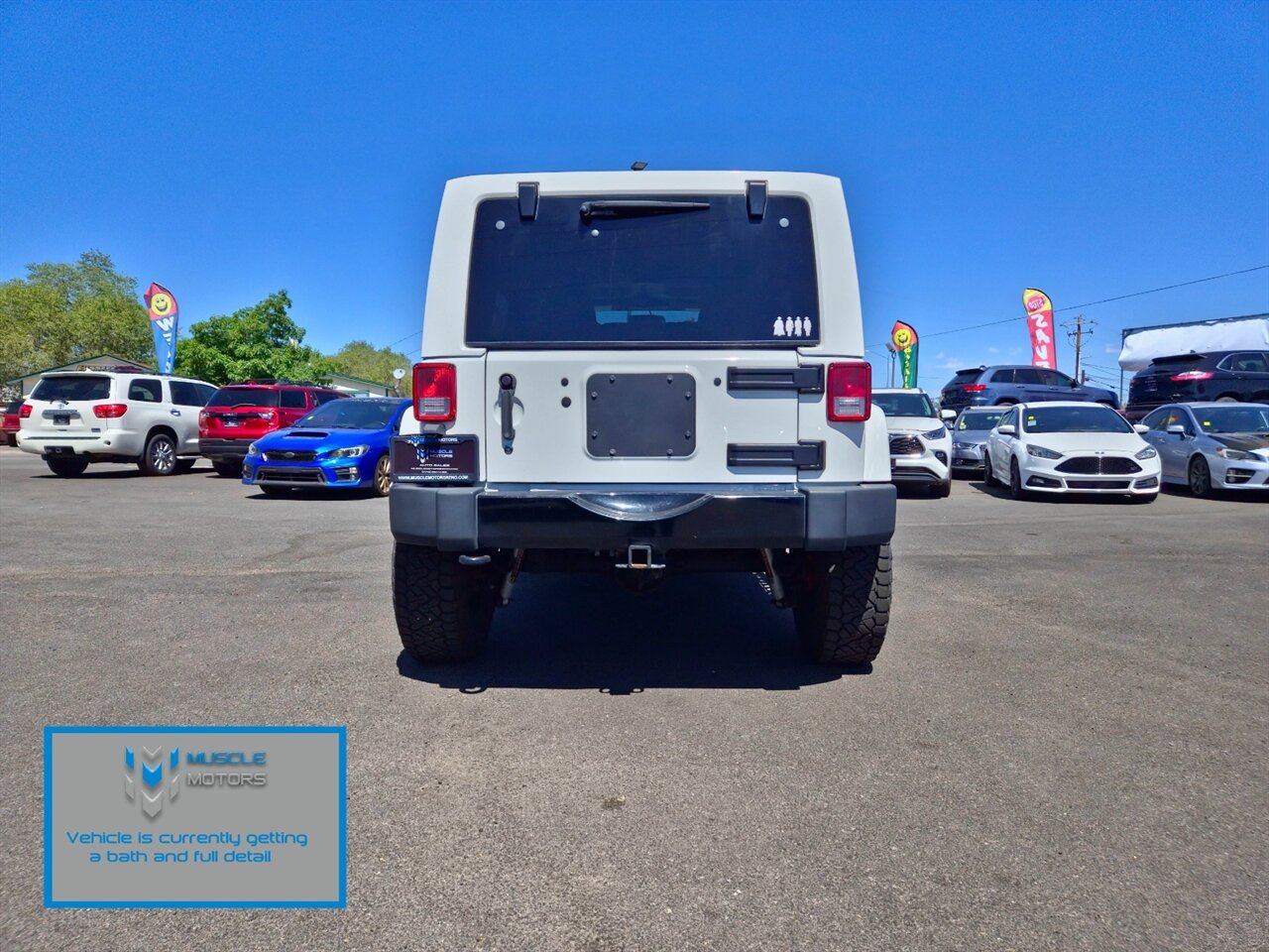 2014 Jeep Wrangler Unlimited Sahara - Photo 4 - Reno, NV 89511