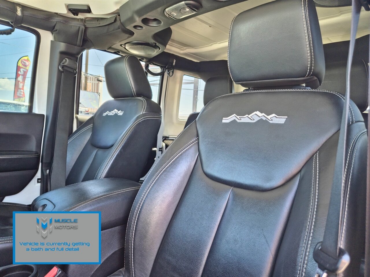 2014 Jeep Wrangler Unlimited Sahara - Photo 14 - Reno, NV 89511