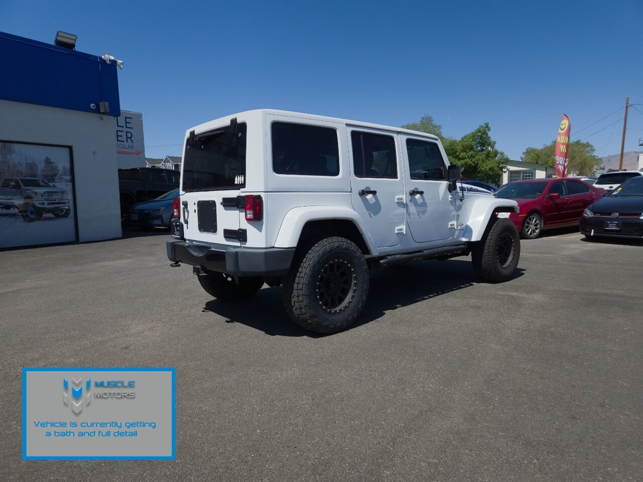 2014 Jeep Wrangler Unlimited Sahara - Photo 3 - Reno, NV 89511