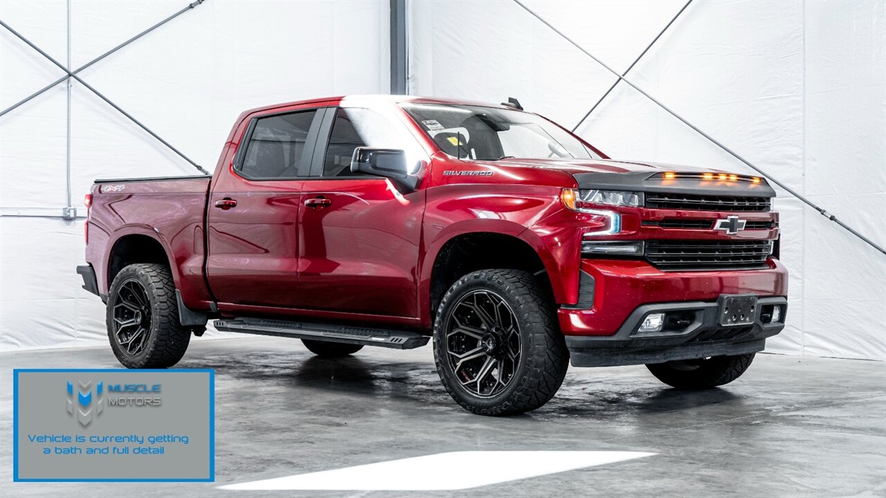 2019 Chevrolet Silverado 1500 RST   - Photo 1 - Reno, NV 89511