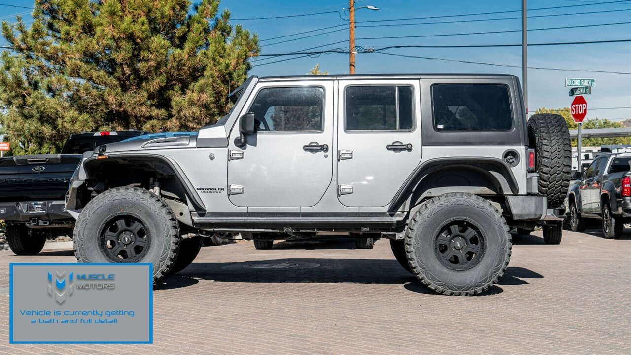 2017 Jeep Wrangler Unlimited Rubicon   - Photo 3 - Reno, NV 89511