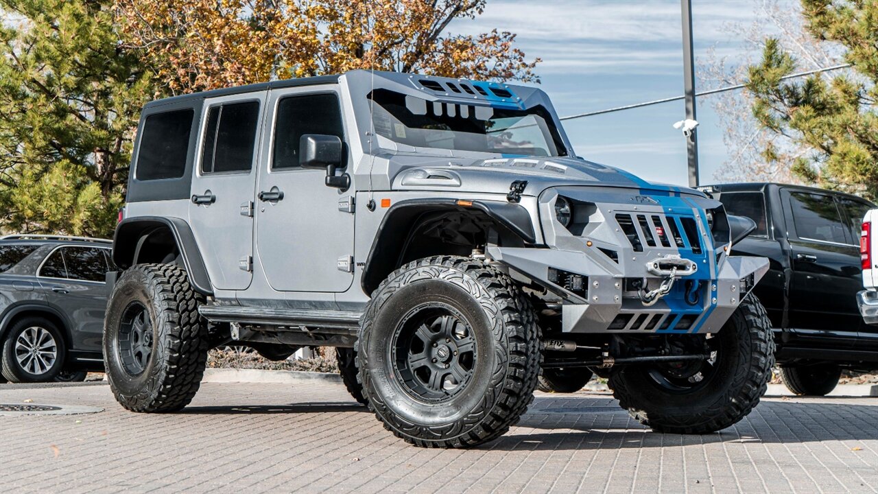 2017 Jeep Wrangler Unlimited Rubicon  RIPP Supercharged - Photo 7 - Reno, NV 89511