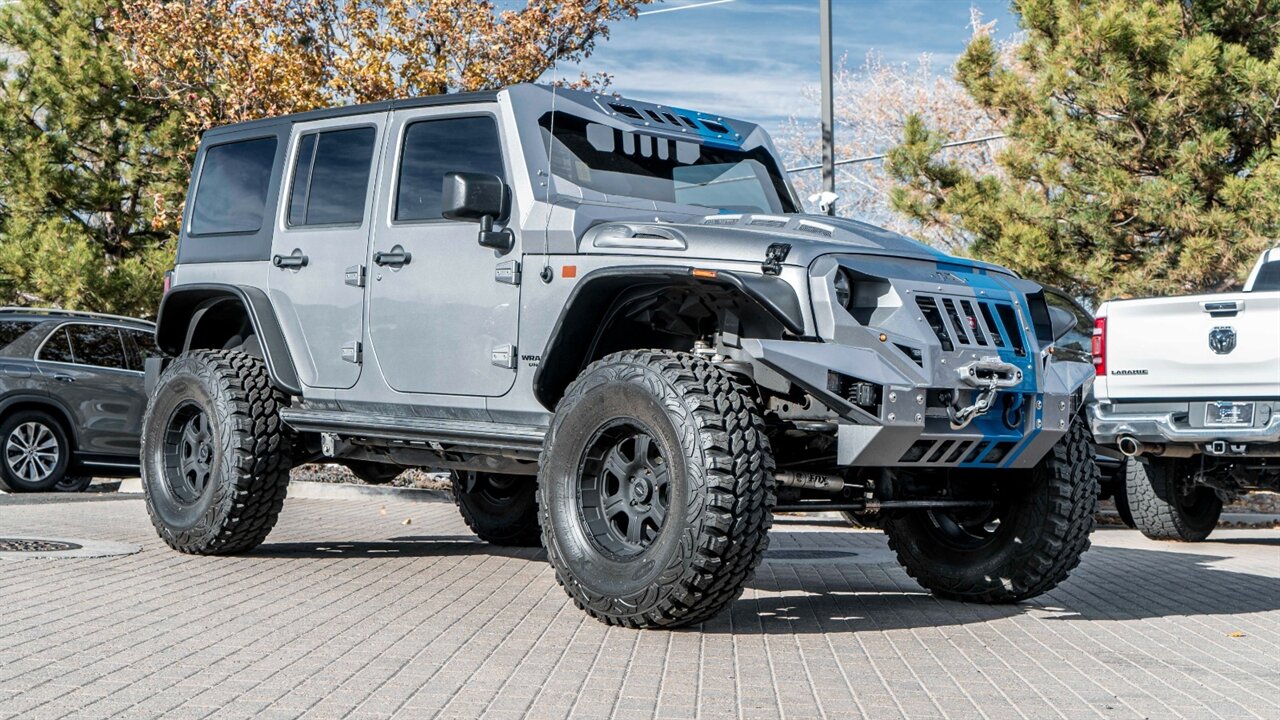 2017 Jeep Wrangler Unlimited Rubicon  RIPP Supercharged - Photo 1 - Reno, NV 89511