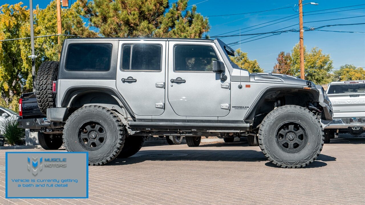 2017 Jeep Wrangler Unlimited Rubicon   - Photo 5 - Reno, NV 89511