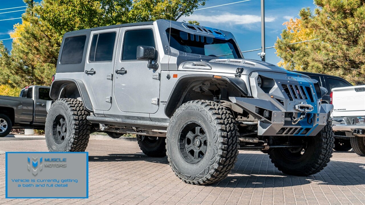 2017 Jeep Wrangler Unlimited Rubicon   - Photo 1 - Reno, NV 89511