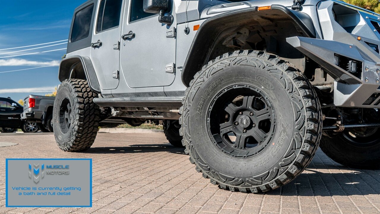 2017 Jeep Wrangler Unlimited Rubicon   - Photo 10 - Reno, NV 89511