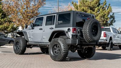 2017 Jeep Wrangler Unlimited Rubicon  RIPP Supercharged