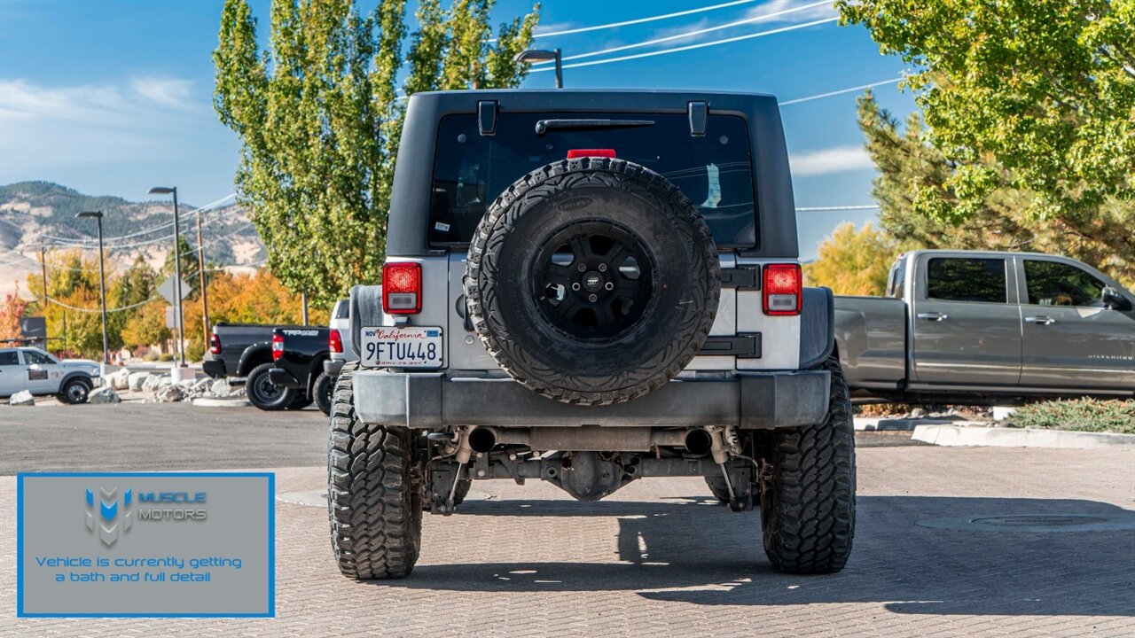 2017 Jeep Wrangler Unlimited Rubicon   - Photo 6 - Reno, NV 89511